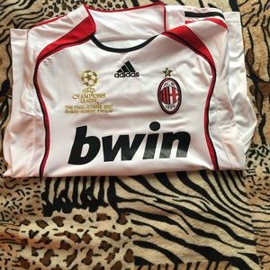 AC Milan 2006 Kaká Jersey Size:L